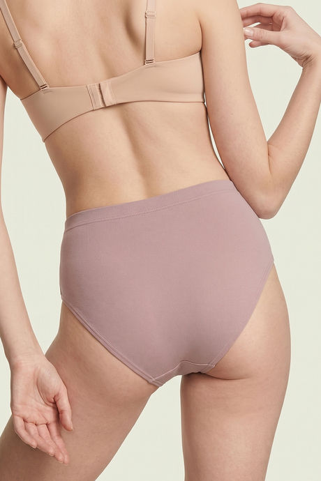 Zivame Medium Rise Full Coverage Hipster Panty (Pack of 3) - Multicolor — image 11
